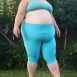 Plus size, crop length EYMM Get Moving Leggings