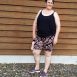 Plus size, bike shorts from EYMM Get Moving Leggings