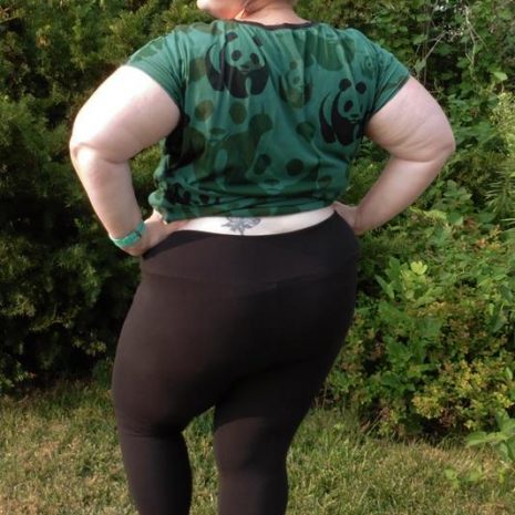 Ssbbw Leggings