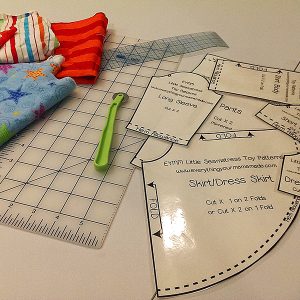 TOY Little Seamstress Pattern Kit