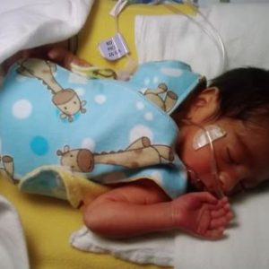 FREE NICU Friendly Smocks (Micro Preemie-Newborn)