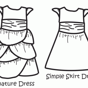 Kenzie’s Party Dress Doll ADD-ON Pattern
