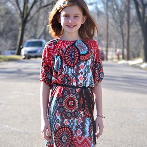 Sasha’s Top, Tunic & Dress (NB-18 Tween)