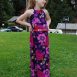 California Maxi Dress Pattern #EYMM #DIY