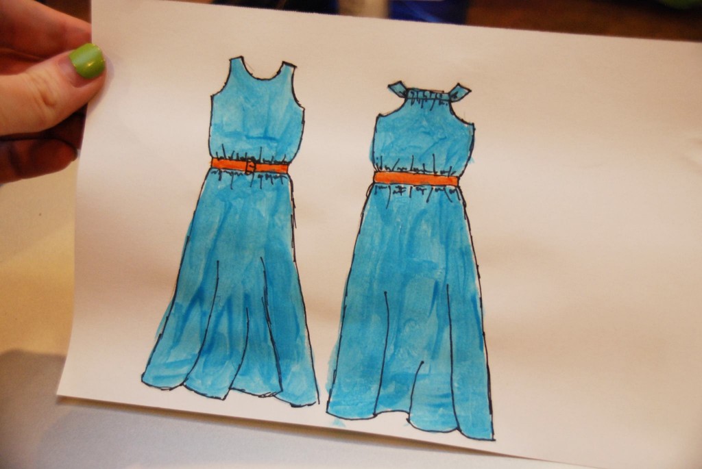 California Maxi Dress Pattern #EYMM #DIY California Maxi Dress Pattern #EYMM #DIY