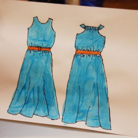 California Maxi Dress Pattern #EYMM #DIY