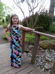 California Maxi Dress Pattern #EYMM #DIY