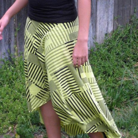 EYMM Calla Lily Skirt Pattern #eymm #diy