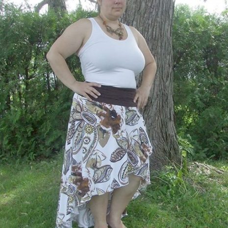 EYMM Calla Lily Skirt Pattern #eymm #diy