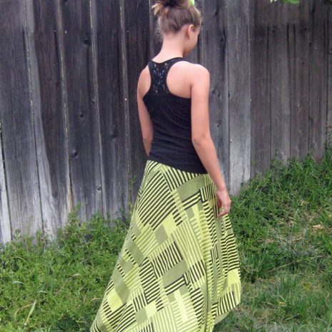 EYMM Calla Lily Skirt Pattern #eymm #diy