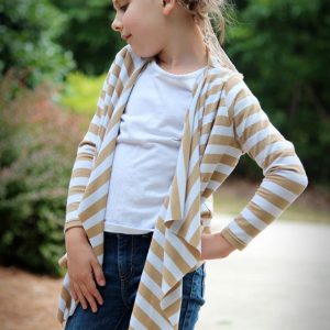 Girl’s Four Seasons Cardigan & Duster (Newborn-18 Tween)