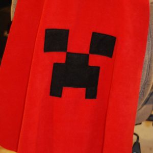 FREE Minecraft Creeper Applique Template