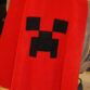 #eymm minecraft creeper applique #diy