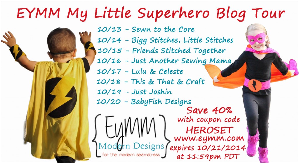 superhero blog tour