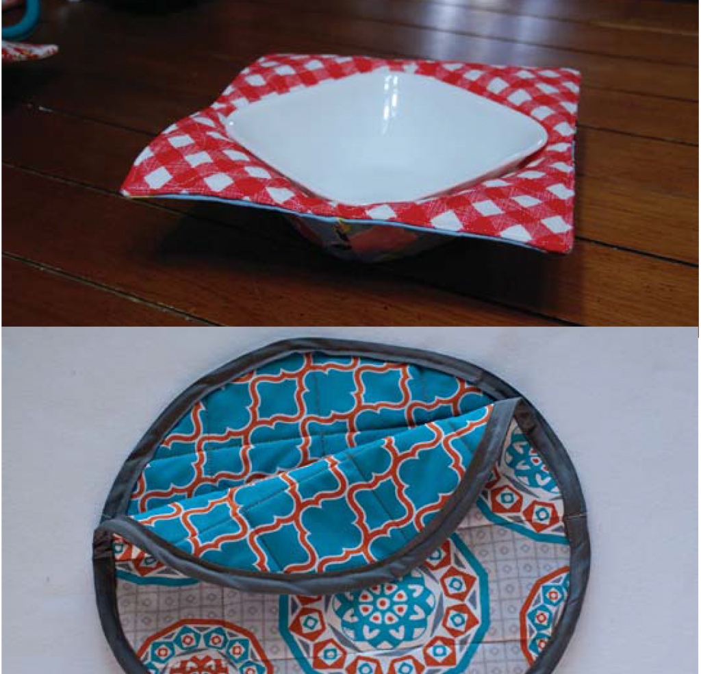 EYMM Bowl Cozy and Tortilla Warmer Cover