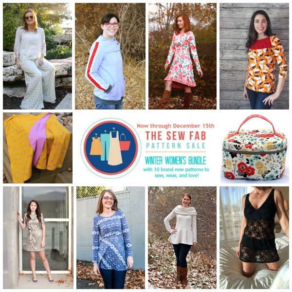 Winter Women's Sew Fab Bundle