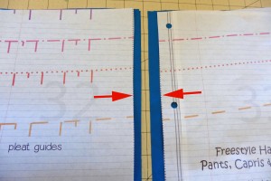 How to Add Inseam Pockets: Free Pocket Pattern and Tutorial ...