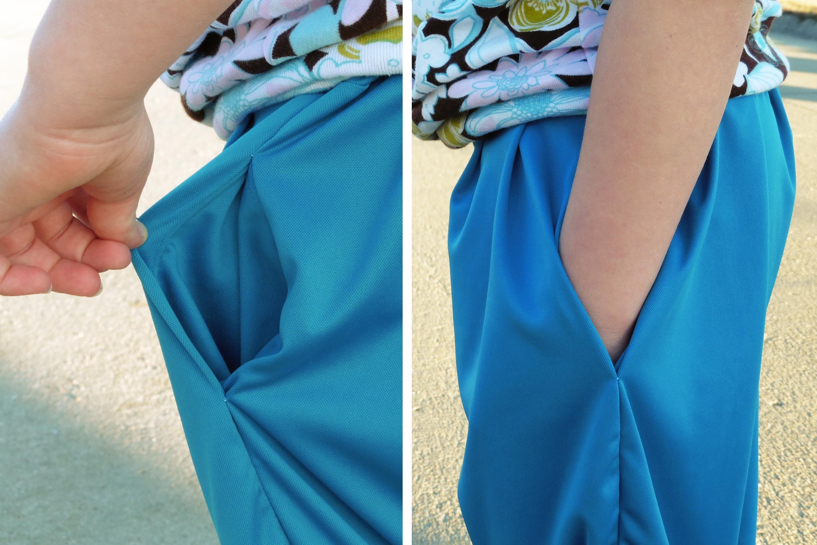 How to Add Inseam Pockets Free Pocket Pattern and Tutorial