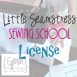 Little Seamstress Sewing School #diy #eymm