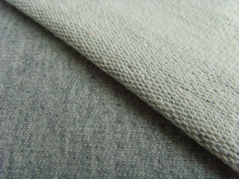 thick jersey knit fabric