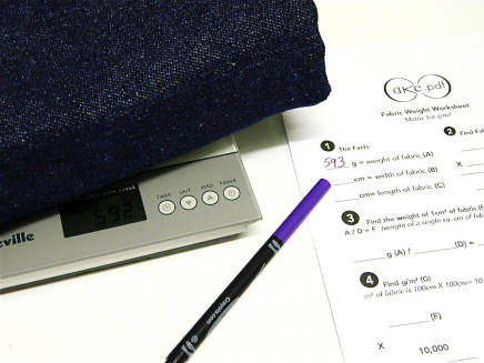 fabric weight