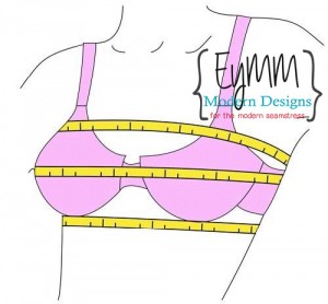 #diy #EYMM #bust measurements