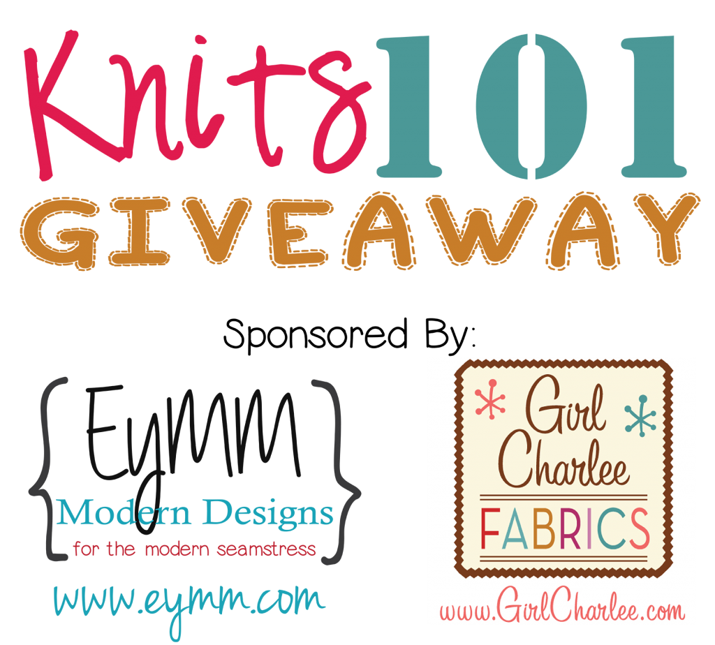 knits 101 giveaway