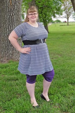 Hack: Callie’s Nightgown to Raglan Tunic