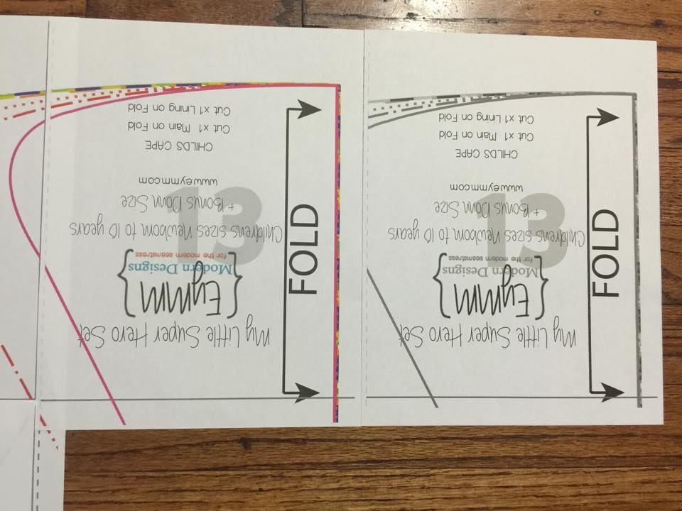 LEFT: Modified 8.5x11.4" settings, RIGHT: Default 8.5"x11" settings. Note the missing image at the bottom with the default settings.