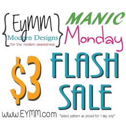 June Manic Monday Flash Sale!