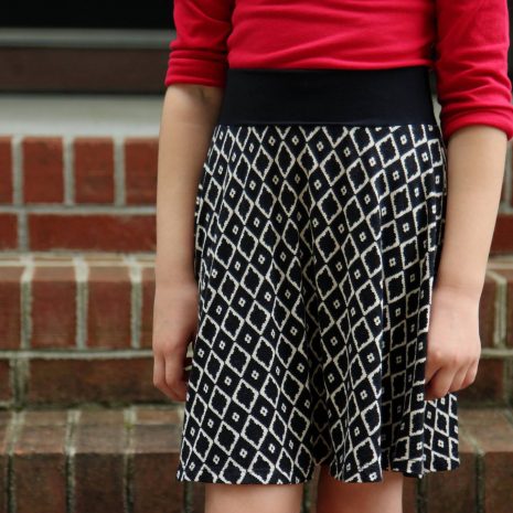 #EYMM #DIY Capsule Skirt for girls & dolls NB-18 Tween www.eymm.com