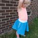 #EYMM #DIY Capsule Skirt for girls & dolls NB-18 Tween www.eymm.com