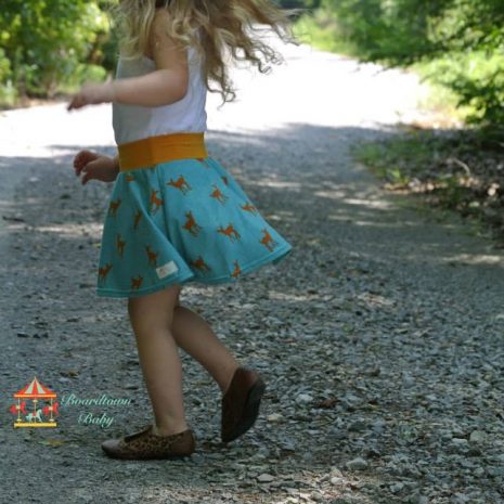 #EYMM #DIY Capsule Skirt for girls & dolls NB-18 Tween www.eymm.com