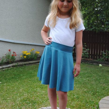 #EYMM #DIY Capsule Skirt for girls & dolls NB-18 Tween www.eymm.com