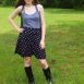 #EYMM #DIY Capsule Skirt for girls & dolls NB-18 Tween www.eymm.com