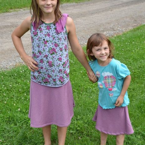 #EYMM #DIY Capsule Skirt for girls & dolls NB-18 Tween www.eymm.com