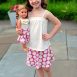 #EYMM #DIY Capsule Skirt for girls & dolls NB-18 Tween www.eymm.com