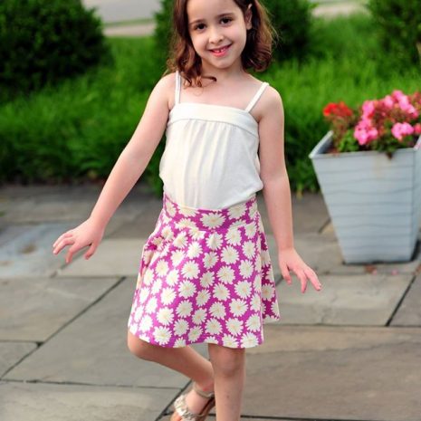 #EYMM #DIY Capsule Skirt for girls & dolls NB-18 Tween www.eymm.com