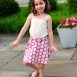 #EYMM #DIY Capsule Skirt for girls & dolls NB-18 Tween www.eymm.com