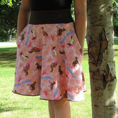 #EYMM #DIY Capsule Skirt for girls & dolls NB-18 Tween www.eymm.com