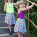 #EYMM #DIY Capsule Skirt for girls & dolls NB-18 Tween www.eymm.com