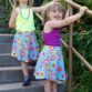 #EYMM #DIY Capsule Skirt for girls & dolls NB-18 Tween www.eymm.com