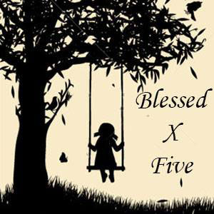 7-30-Blessed-X-Five-logo