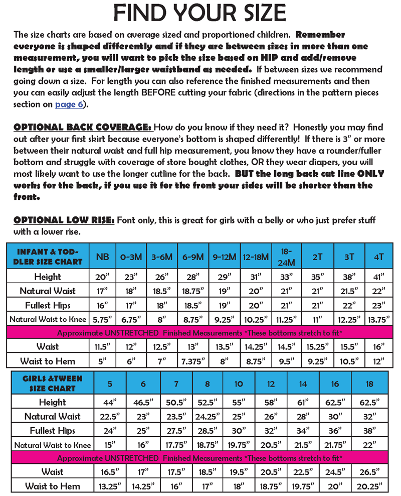 Capsule Size Chart Pdf