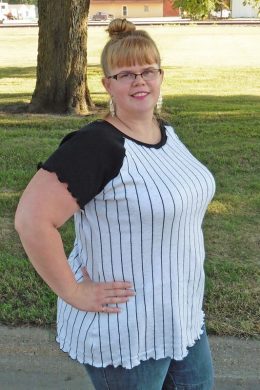 Callie’s Nightgown to Raglan Tee Hack