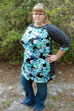 Hack: Callie’s Nightgown to Cozy Raglan Top