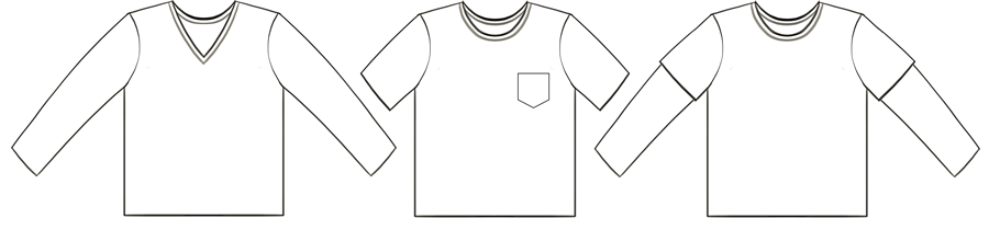 Parker's Vintage Fit T-Shirt Tech Drawing #EYMM www.eymm.com