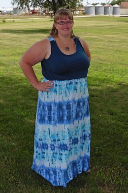 Summery California Dress Maxi