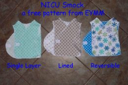 NICU Smock Velcro Guide