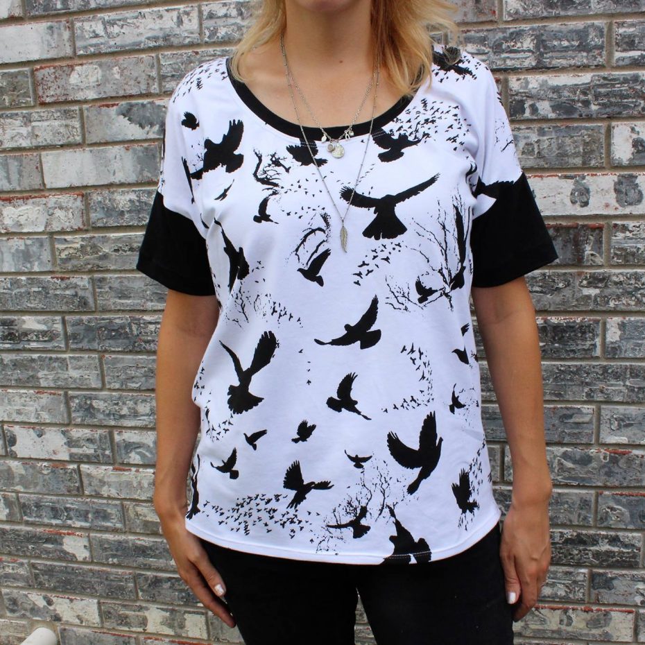 Boxy Boyfriend Tee for Women (XXS5X) Everything Your Mama Made & More!